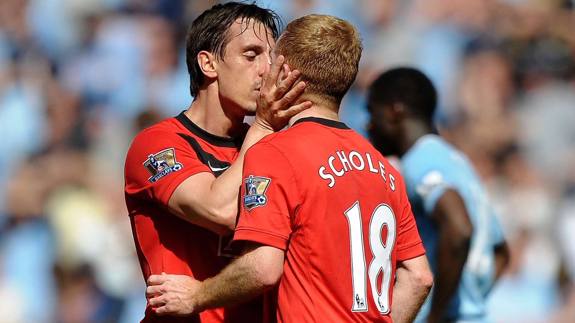Paul Scholes Gary Neville Manchester United