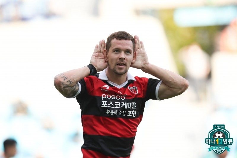 포항 일류첸코 득점