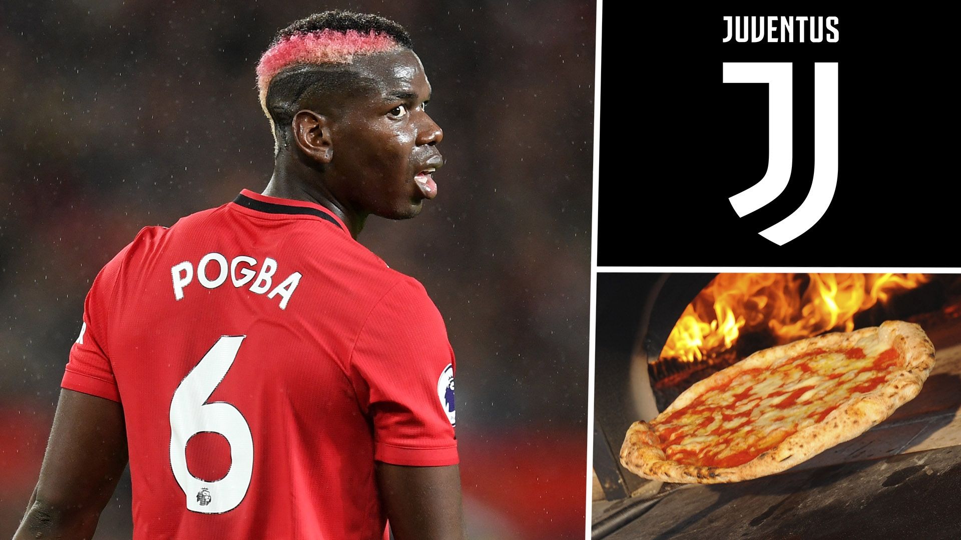 Paul Pogba Pizza Juventus