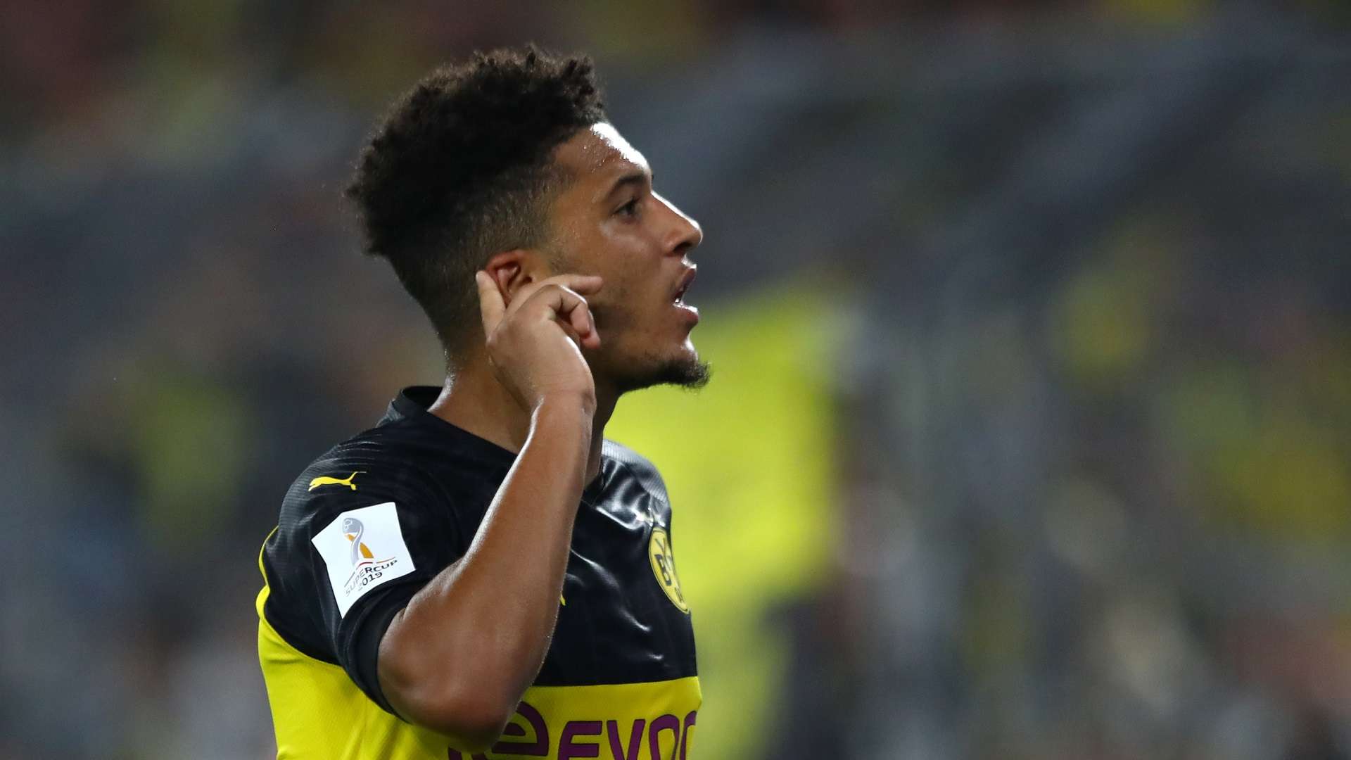 Jadon Sancho Borussia Dortmund 03082019