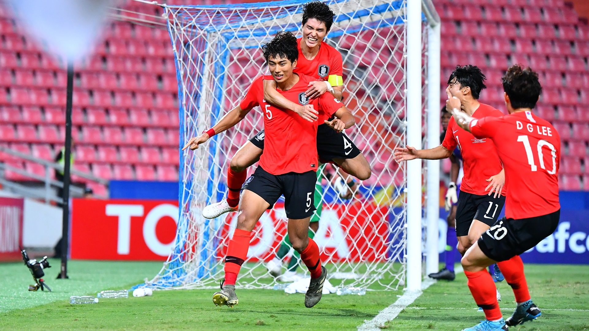 Jeong Tae-wook - Lee Sang-min | U23 South Korea vs U23 Saudi Arabia | AFC U23 Championship 2020 | Final