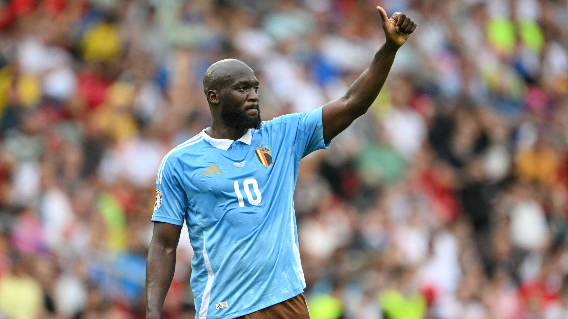 Romelu Lukaku Belgium Euro 2024