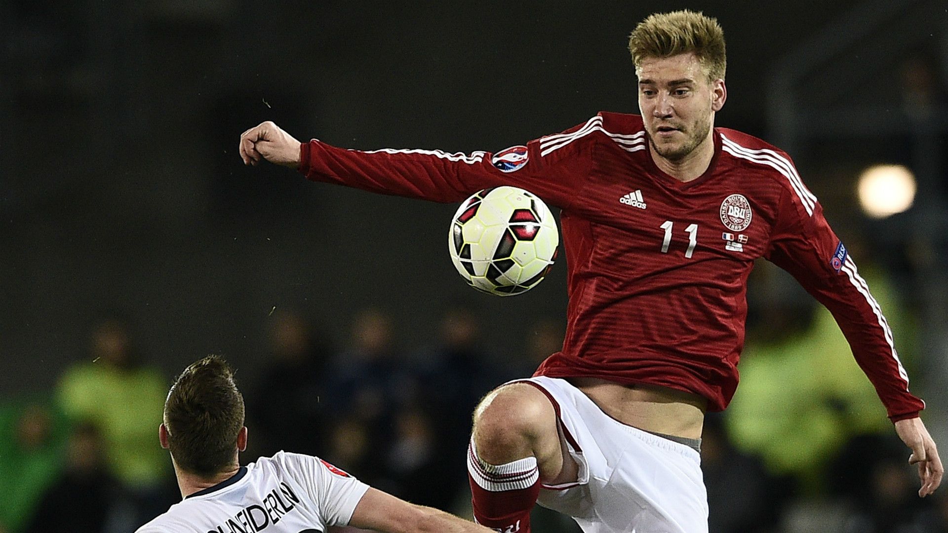 Nicklas Bendtner Denmark