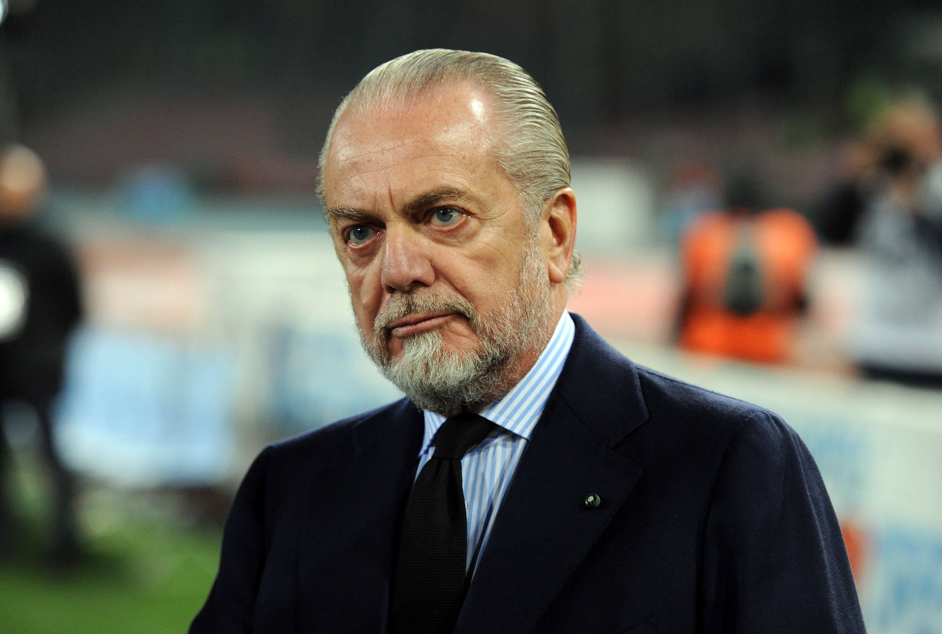 Napoli president Aurelio De Laurentiis