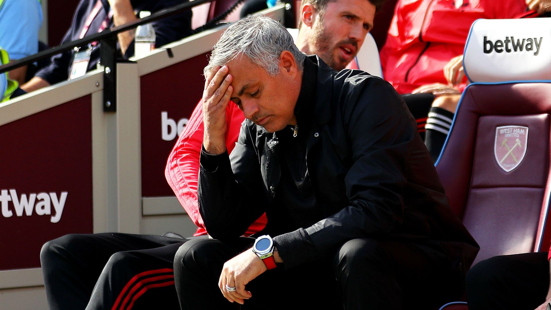 Jose Mourinho Manchester United West Ham 290918