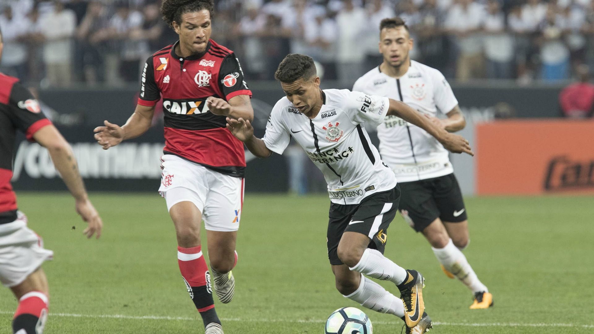 william arão pedrinho flamengo corinthians