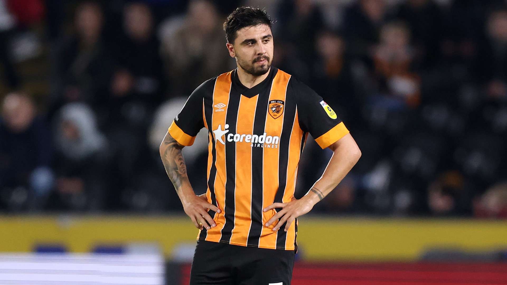 Tufan Hull City Luton Town