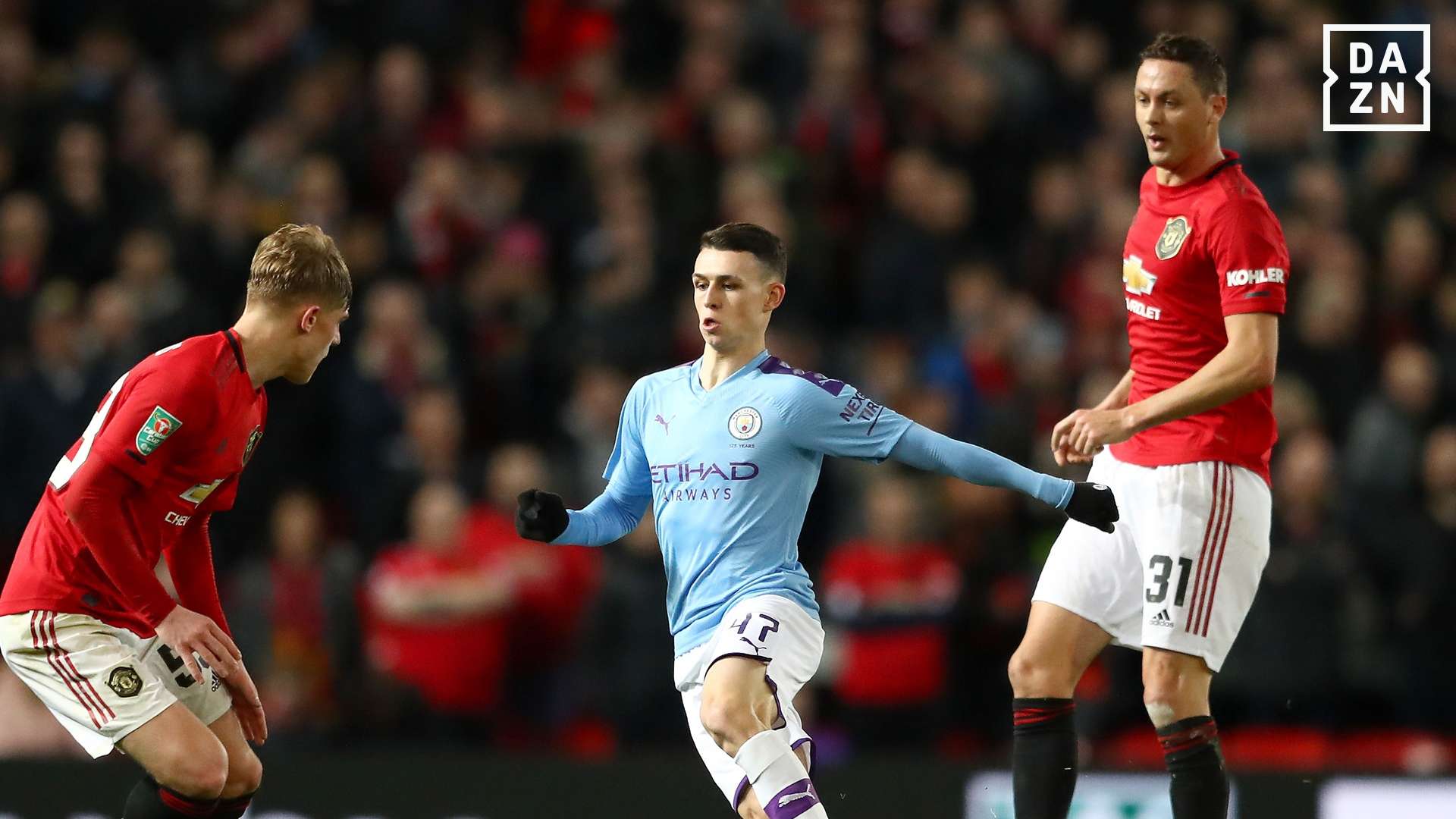 Manchester United-Manchester City