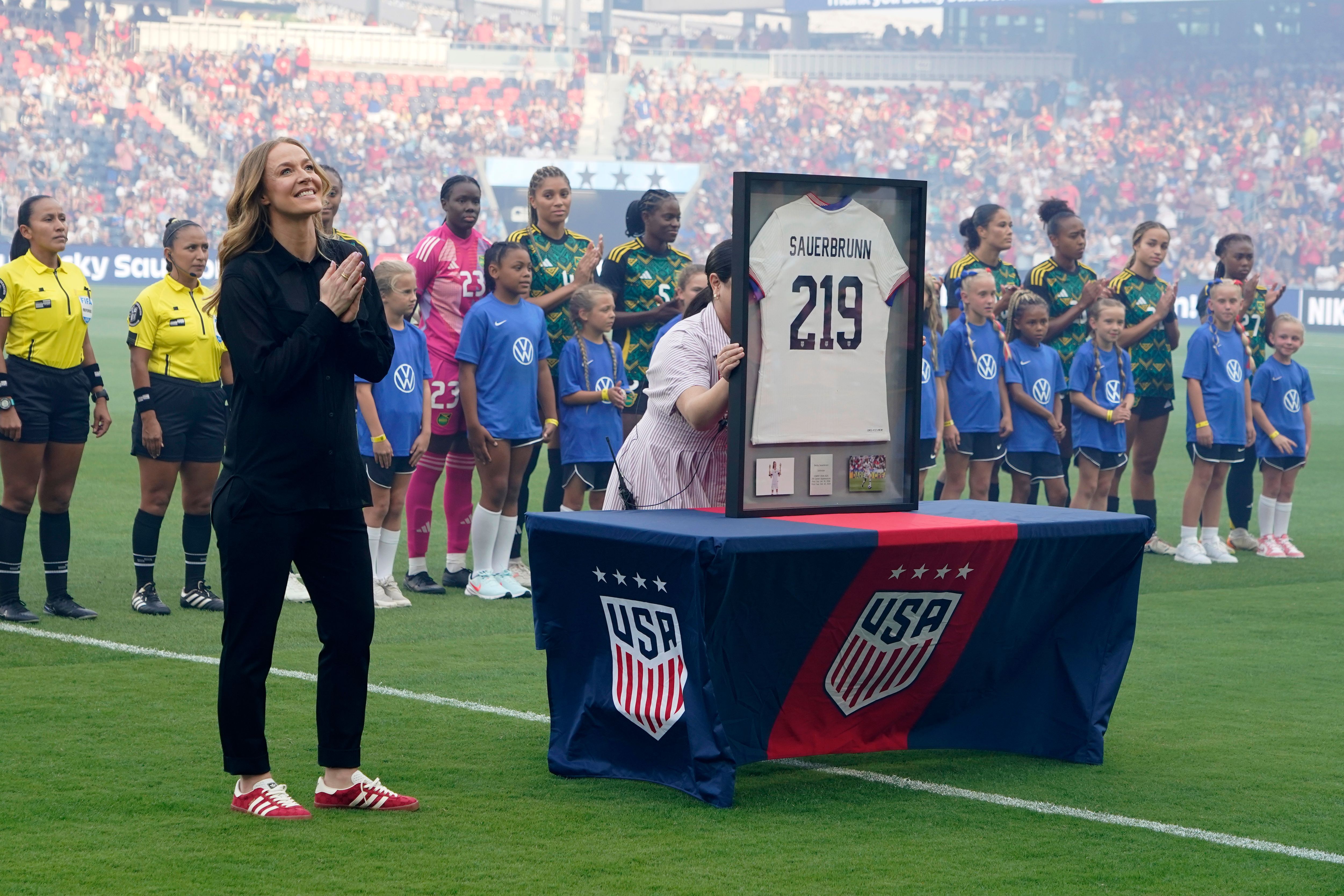 Becky Sauerbrunn