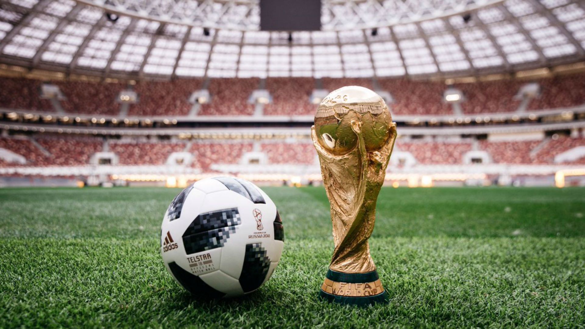 FIFA stellt offiziellen WM Ball Telstar 18 vor Goal Deutschland