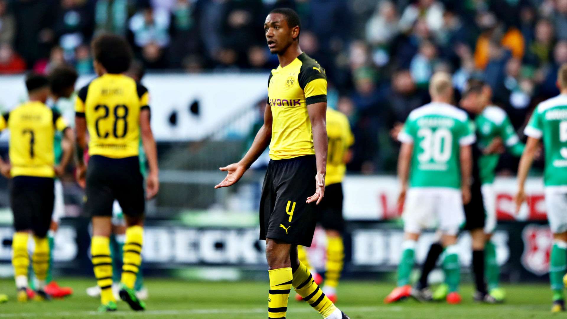 Abdoul Diallo Borussia Dortmund BVB 04052019