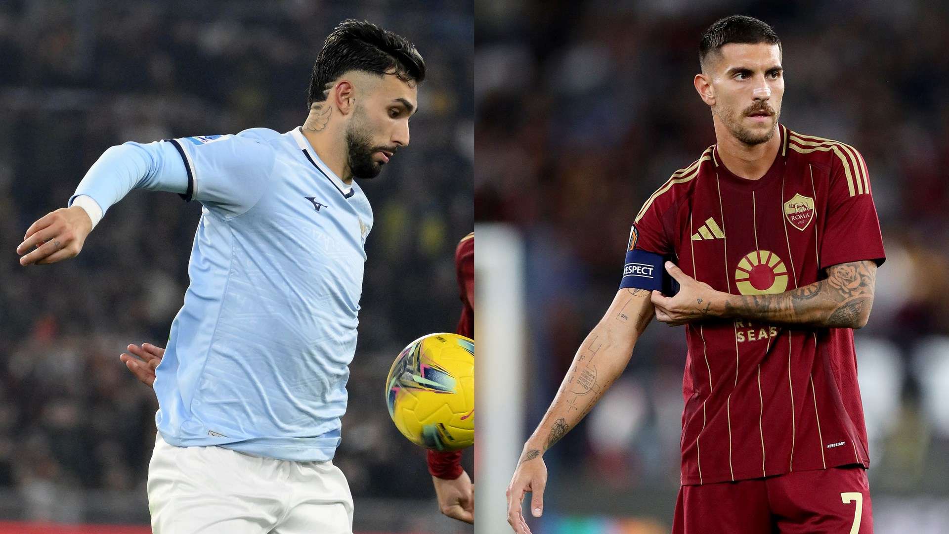 Castellanos Pellegrini Lazio Roma