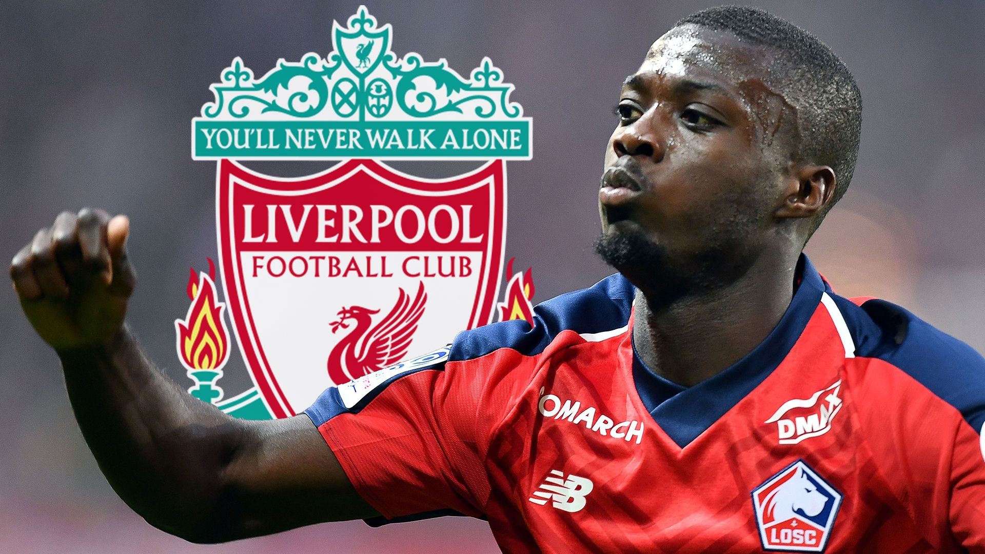 Nicolas Pepe Lille Liverpool