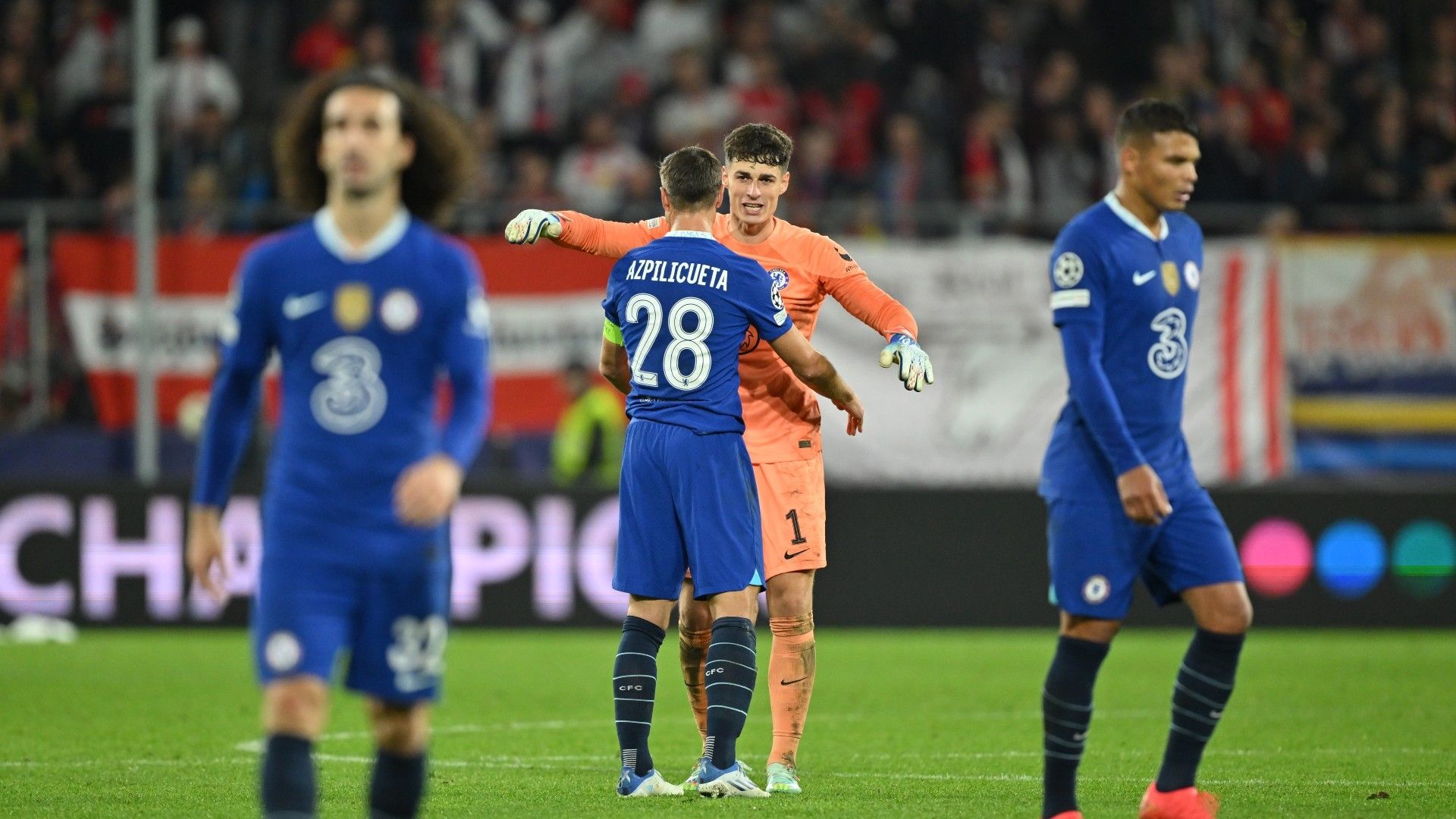 Kepa Azpilicueta Chelsea Salzburg 2022-23