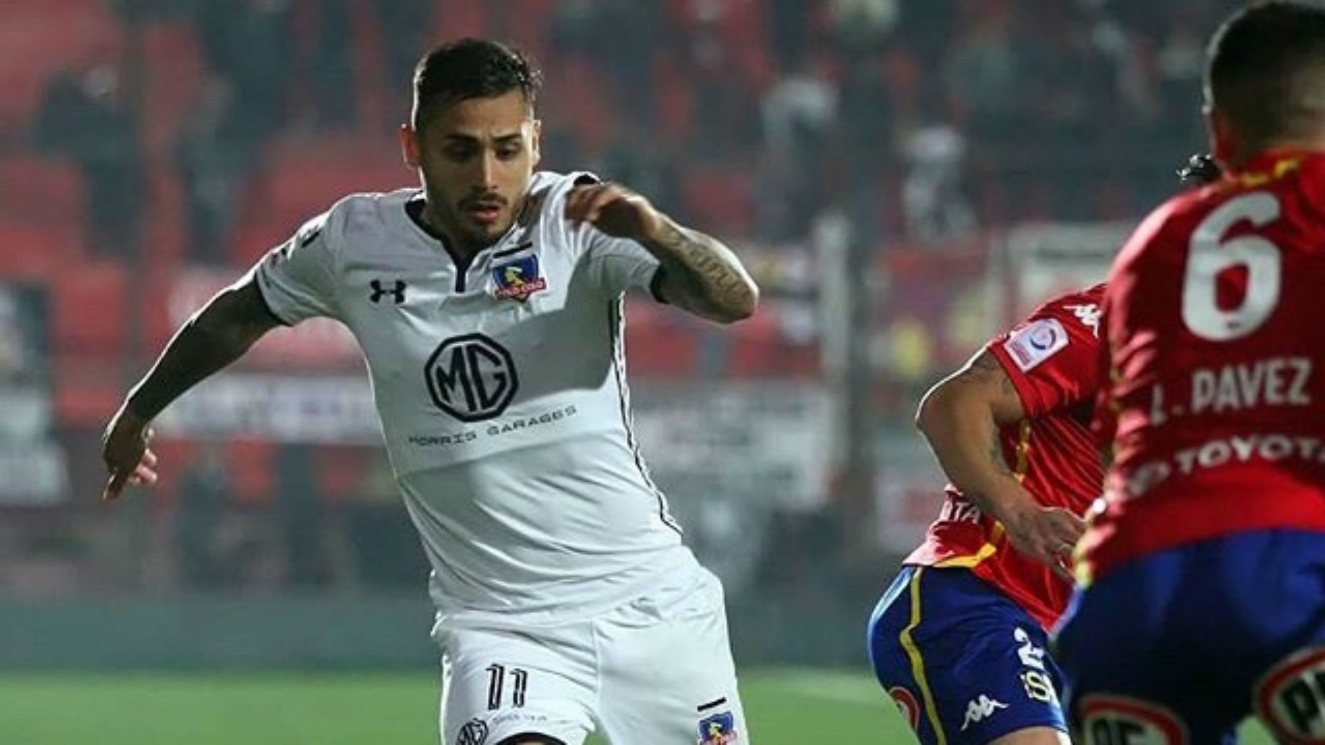 060719 Unión Española Colo Colo Marcos Bolados