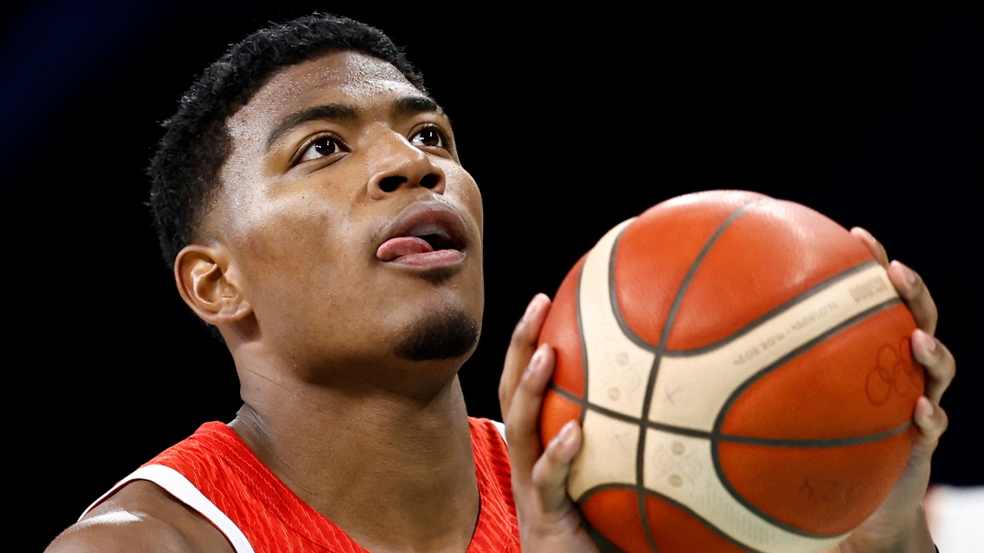 Rui Hachimura Japan Basketball 07272024