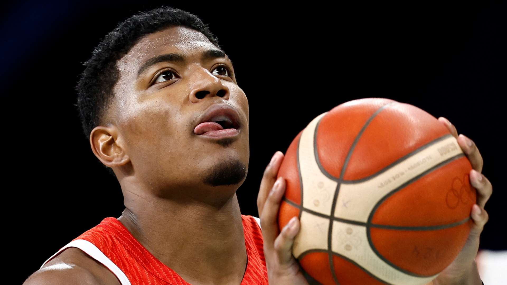 Rui Hachimura Japan Basketball 07272024