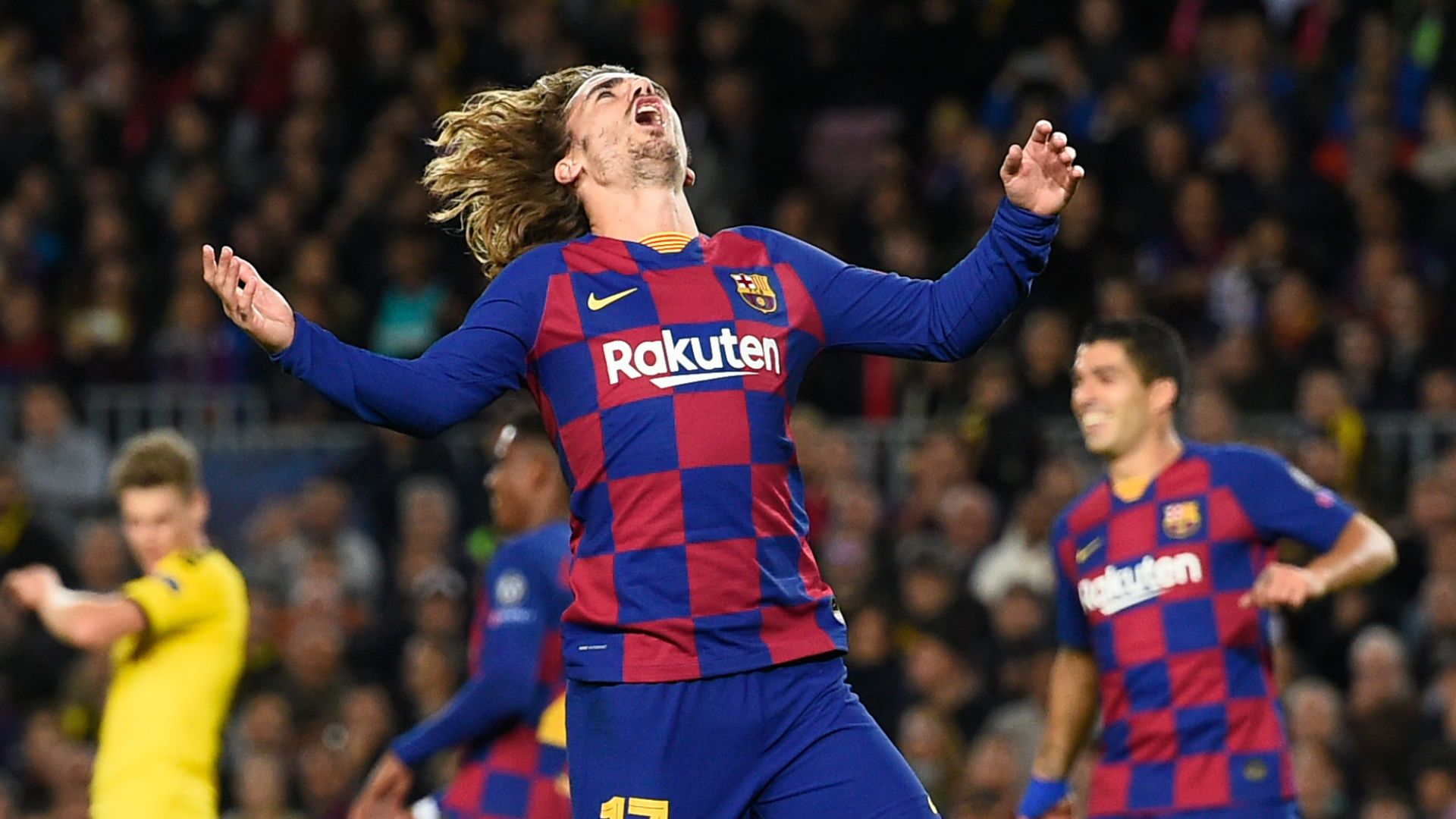 Griezmann Barcelona Borussia Dortmund Champions League