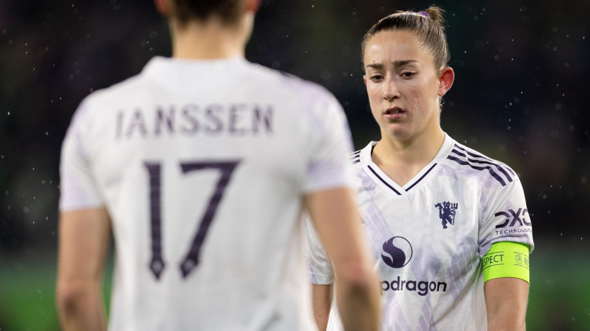 Maya Le Tissier Man Utd Women 2025-26