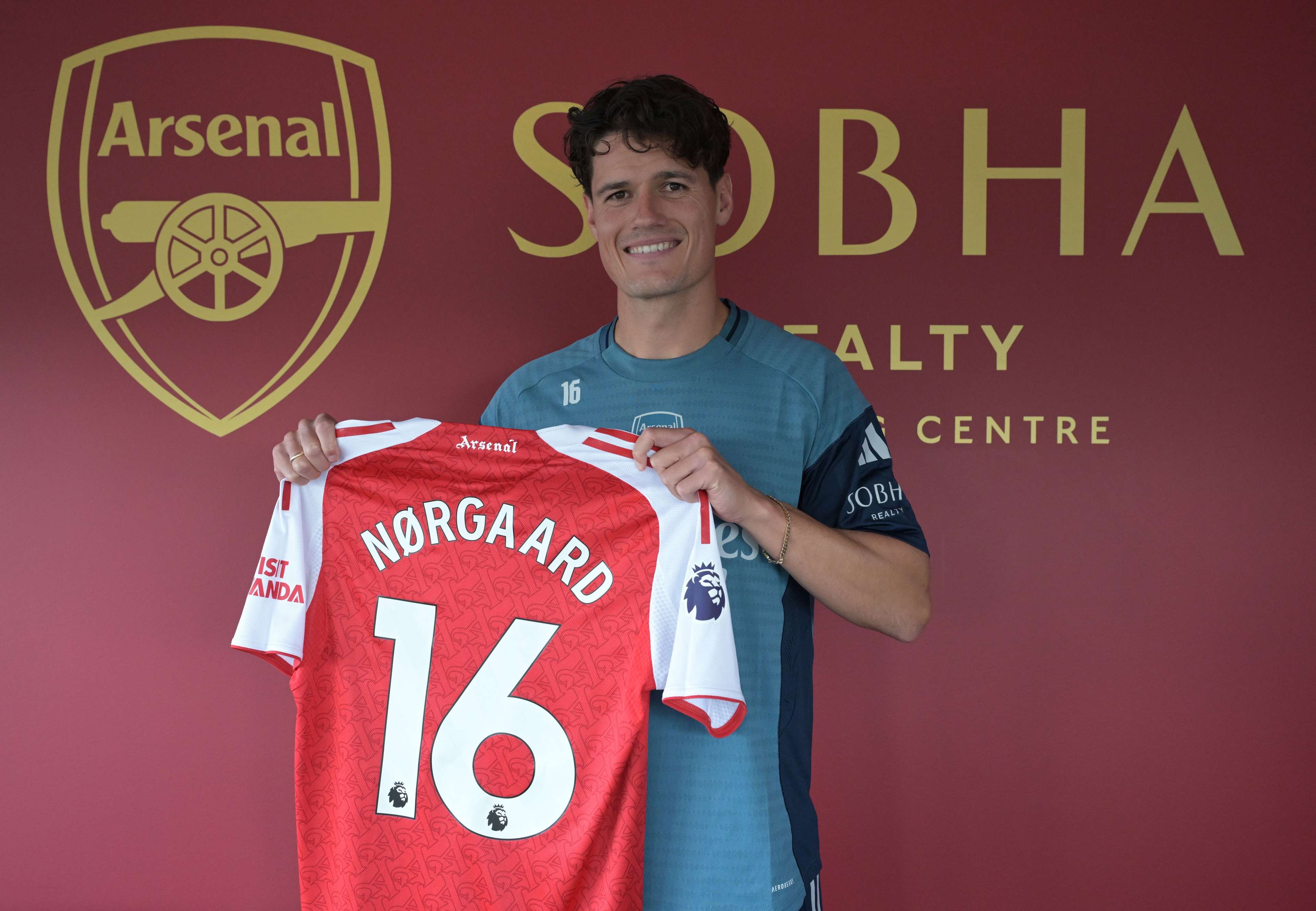 Christian Norgaard Arsenal 2025