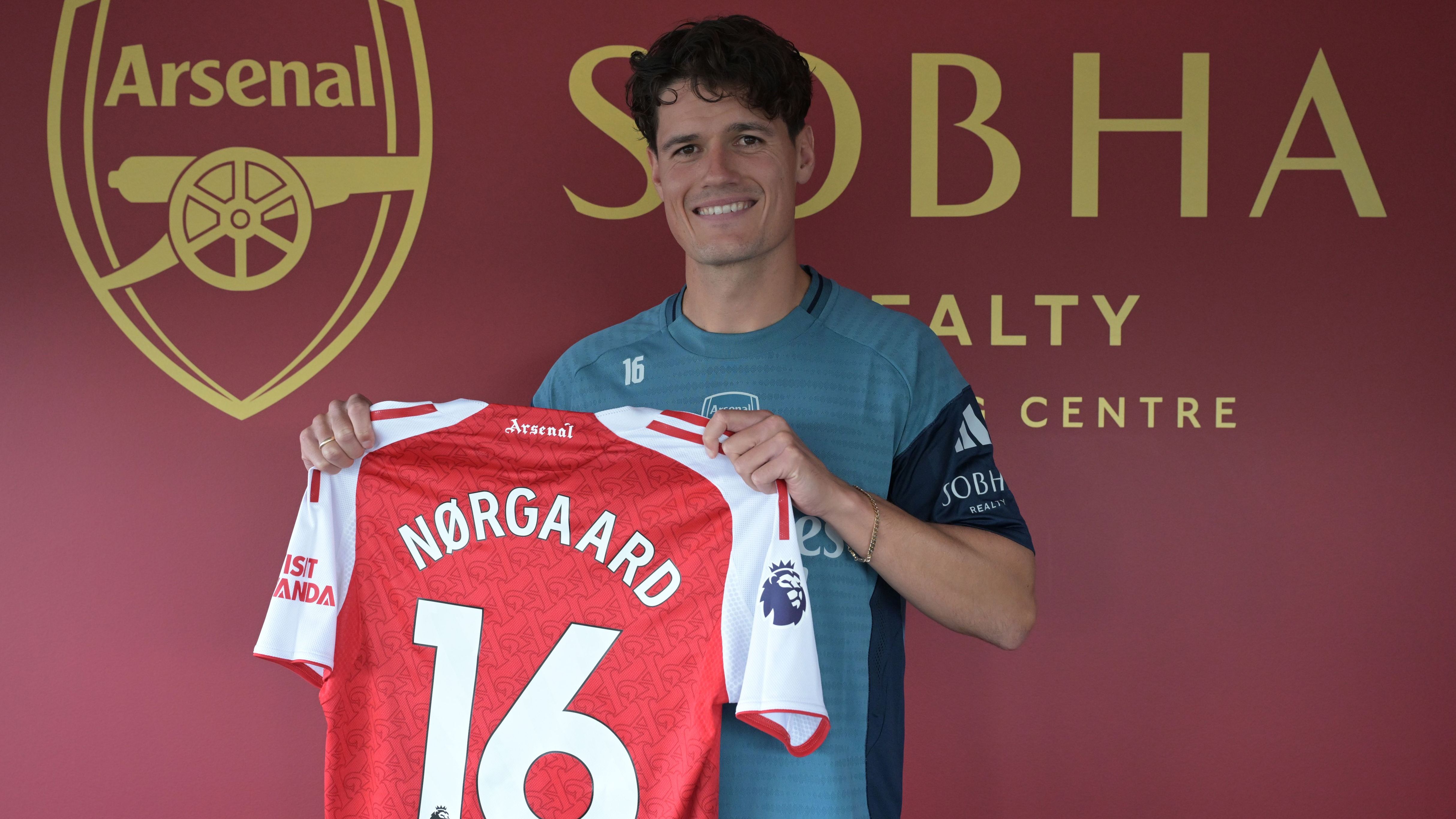 Christian Norgaard Arsenal 2025