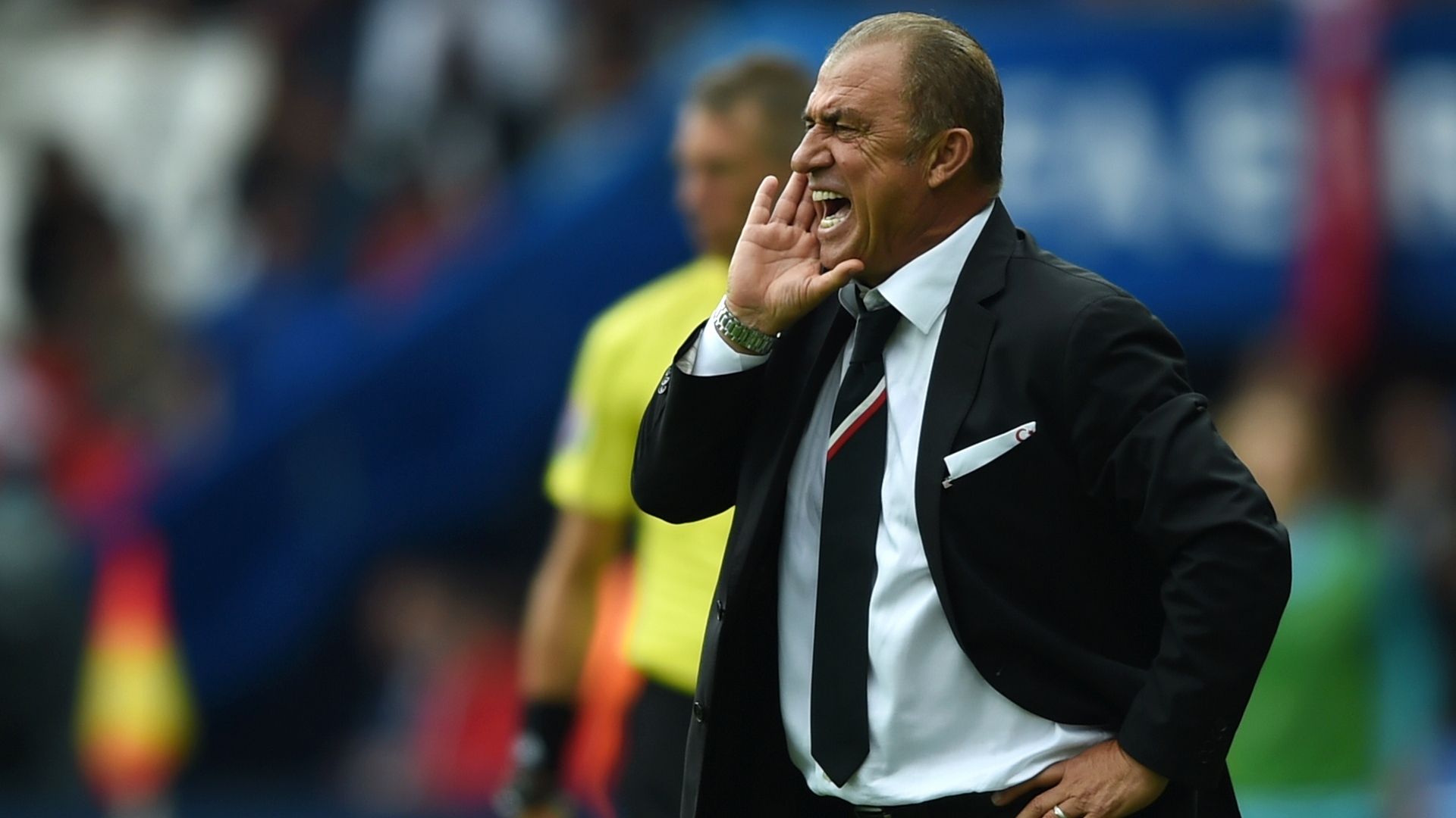 Fatih Terim Turkey Croatia Euro 2016 06122016