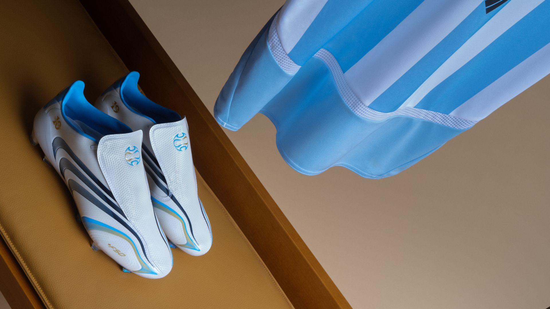 F50 TUNIT Firm Ground Football Boots - front 