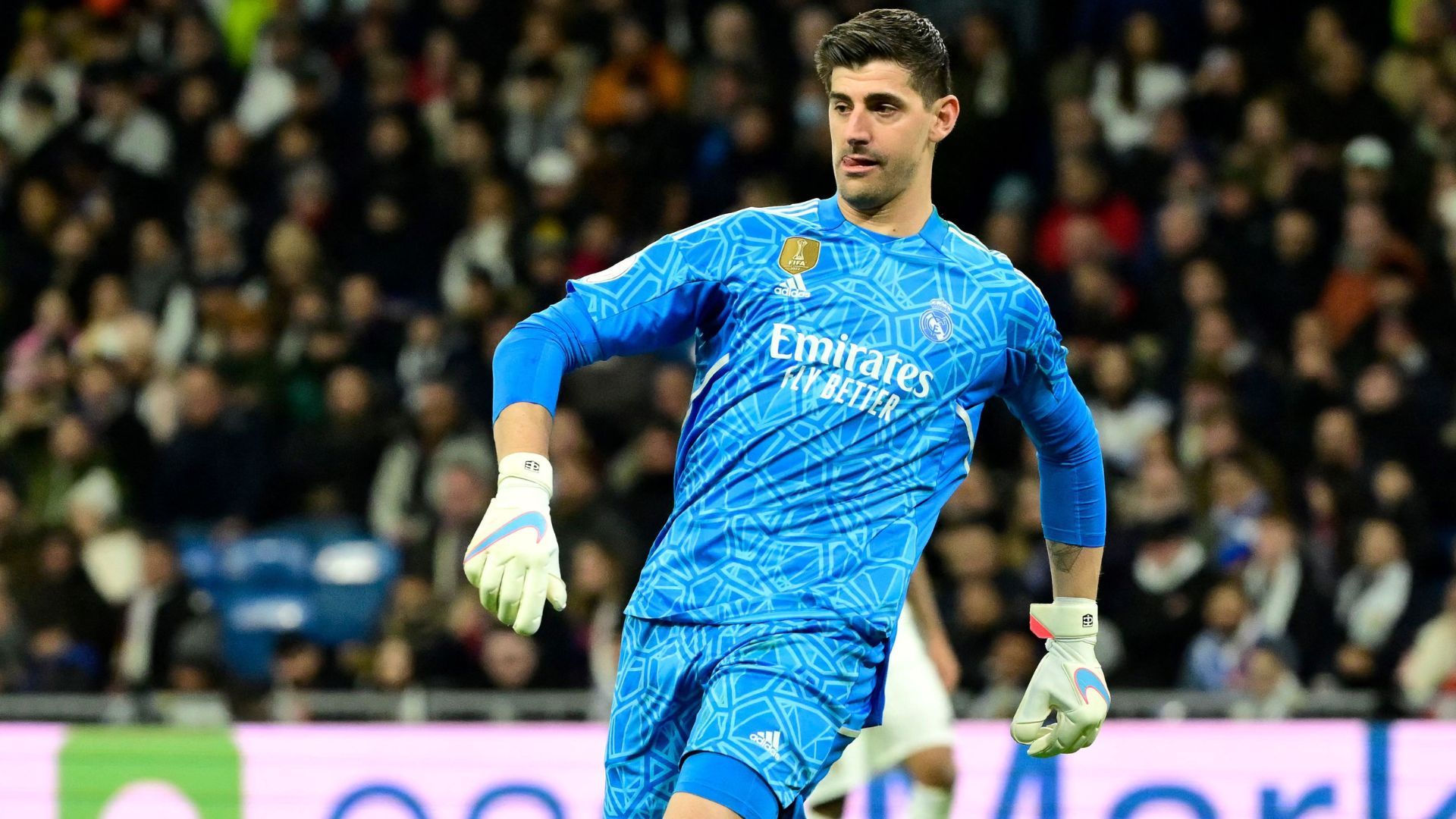 Courtois Real Madrid Barcelona Copa del Rey 02032023