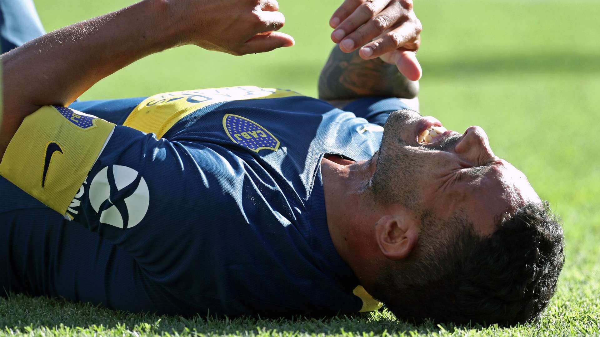 Tevez Boca Godoy Cruz Fecha 17 Superliga 03022019