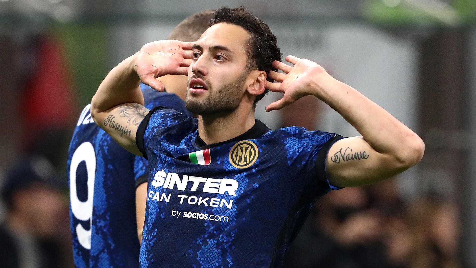 Hakan Calhanoglu Inter Milan Serie A 2021-22