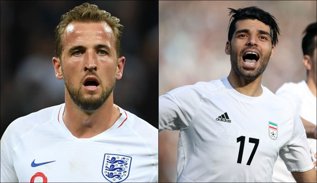 Inglaterra Iran Qatar 2022 Kane Taremi
