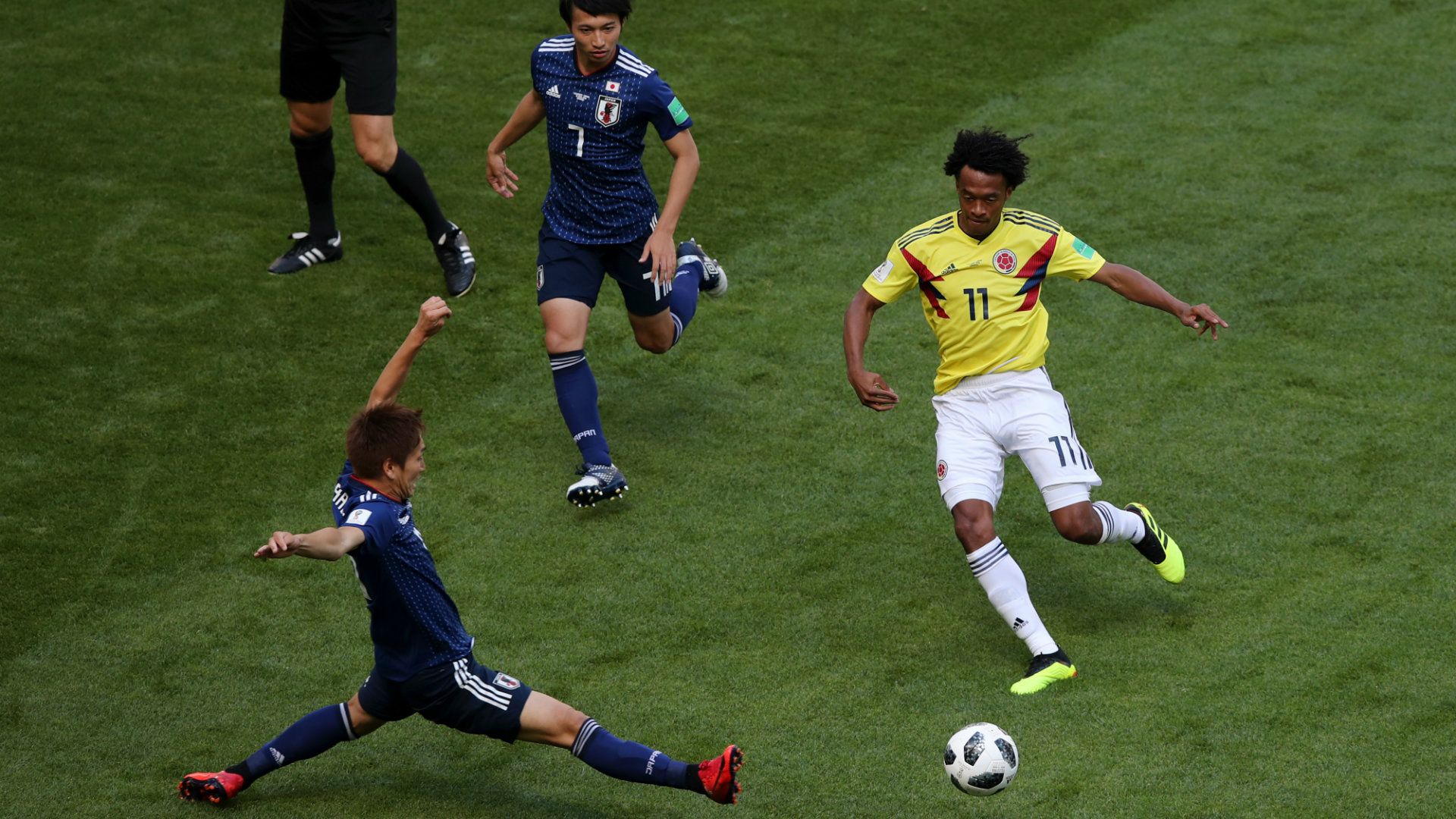 Juan Guillermo Cuadrado Colombia Japón