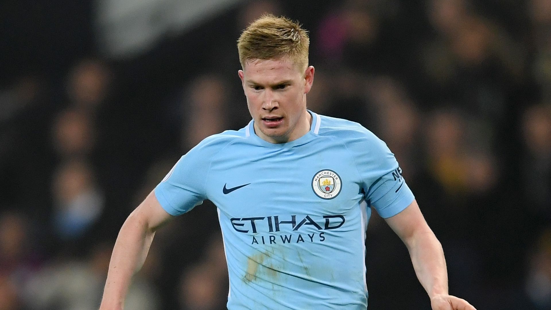 Kevin De Bruyne, Man City