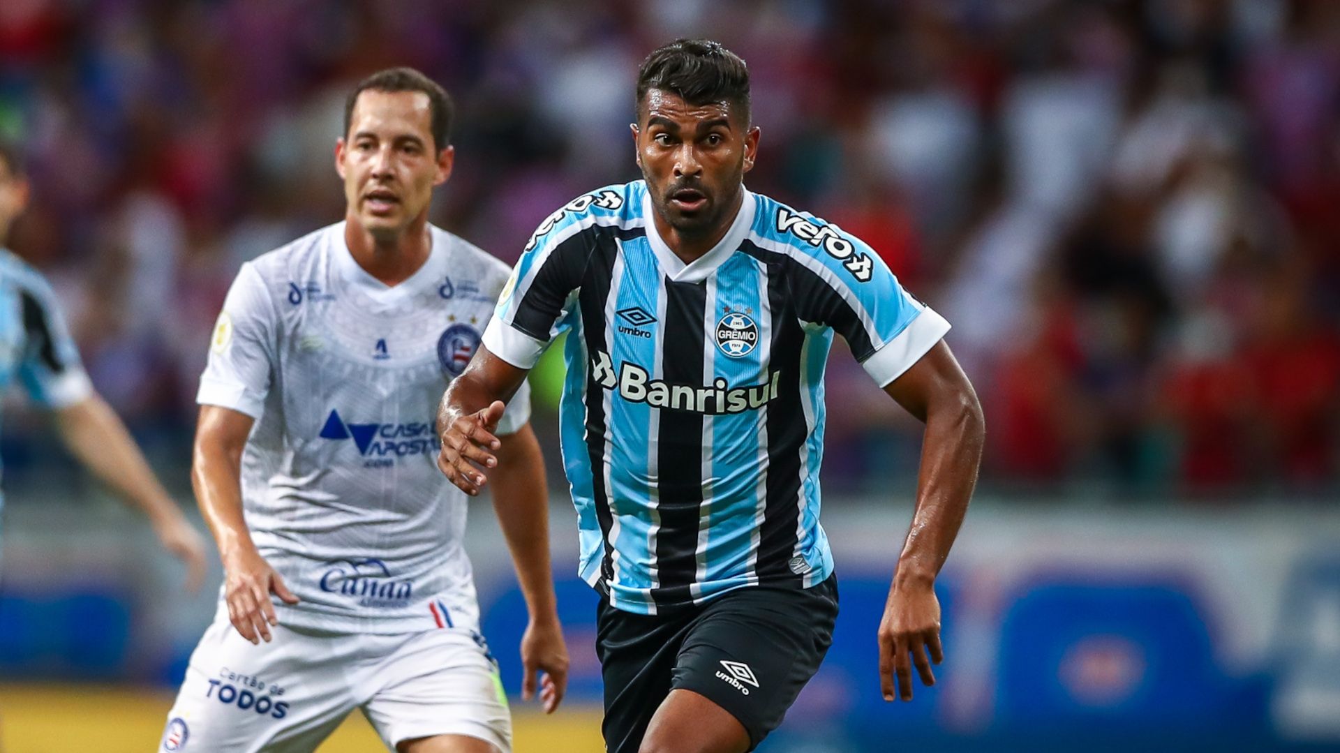 Thiago Santos, Bahia x Grêmio, Brasileirão, 26112021