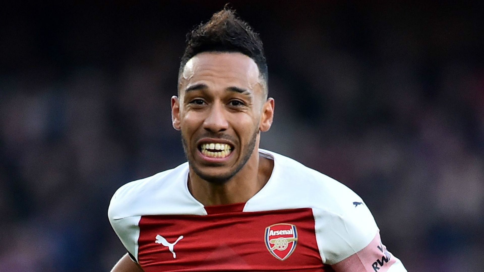Pierre-Emerick Aubameyang Arsenal 2018-19