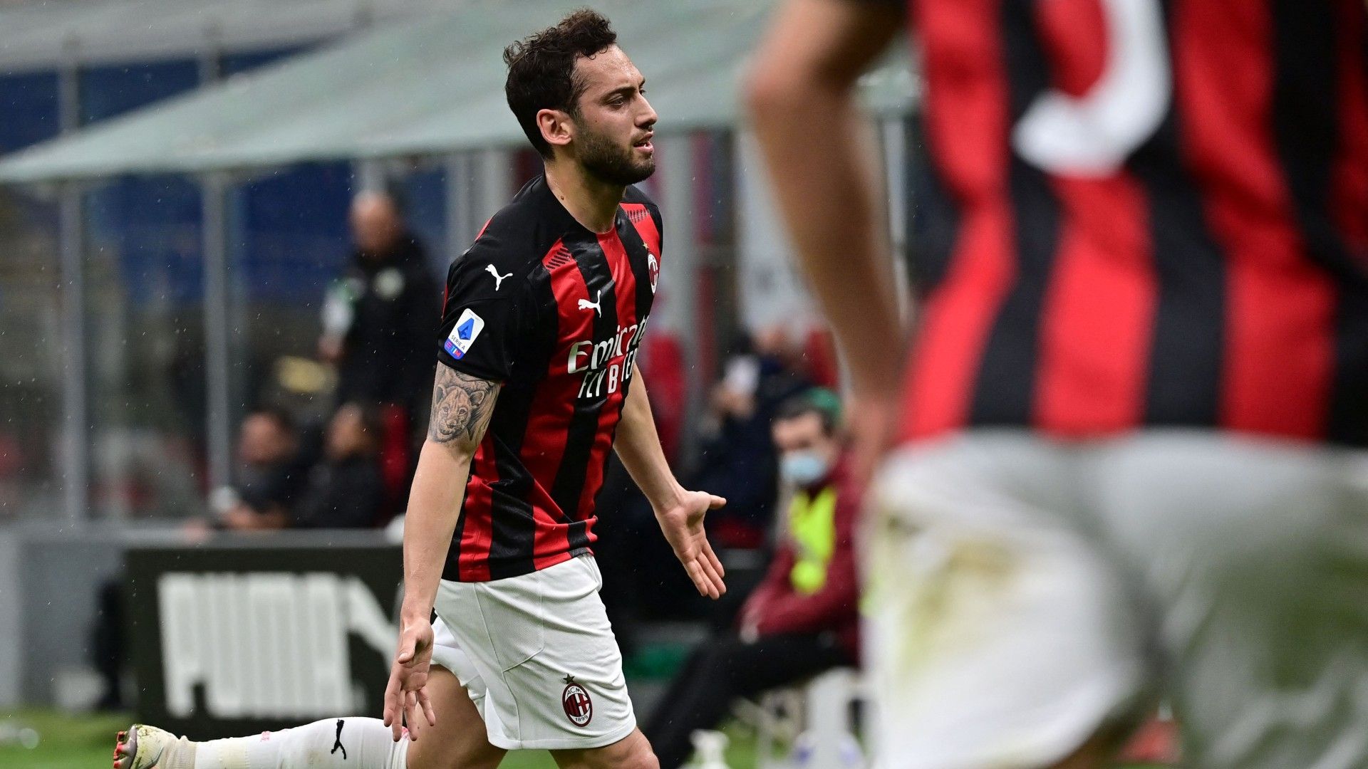 Hakan Calhanoglu AC Milan 2021