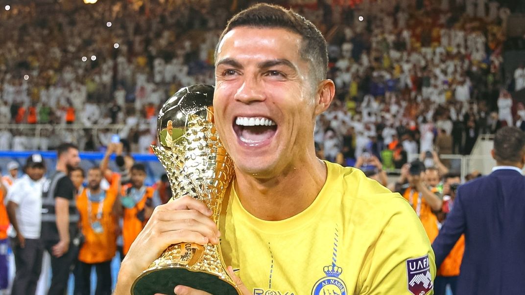 Cristiano Ronaldo - Luis Castro - Nassr 2023 - Arab Club Champions Cup