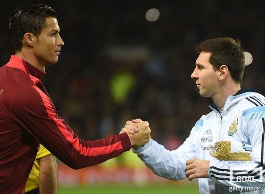 ronaldo messi