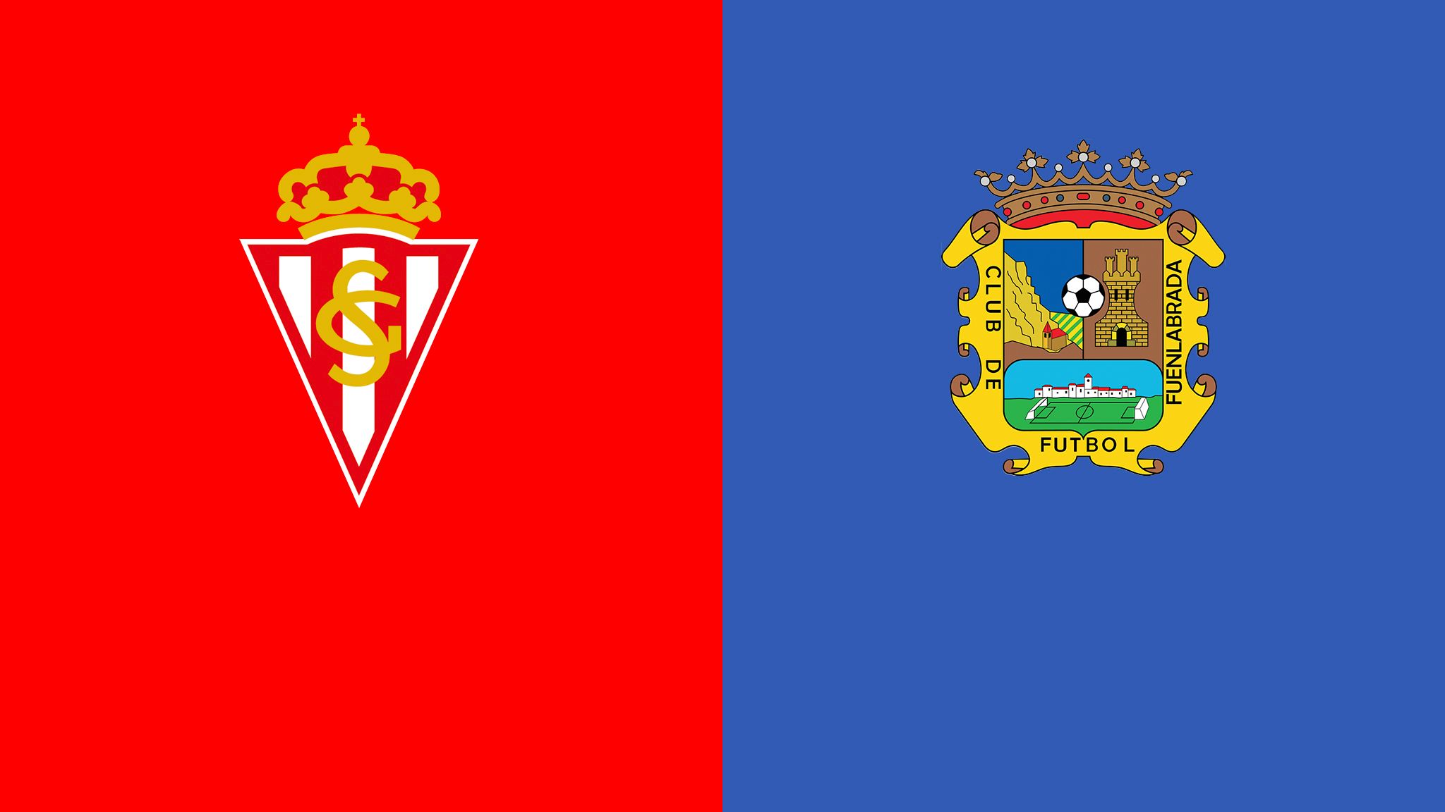 Sporting Gijón vs. Fuenlabrada