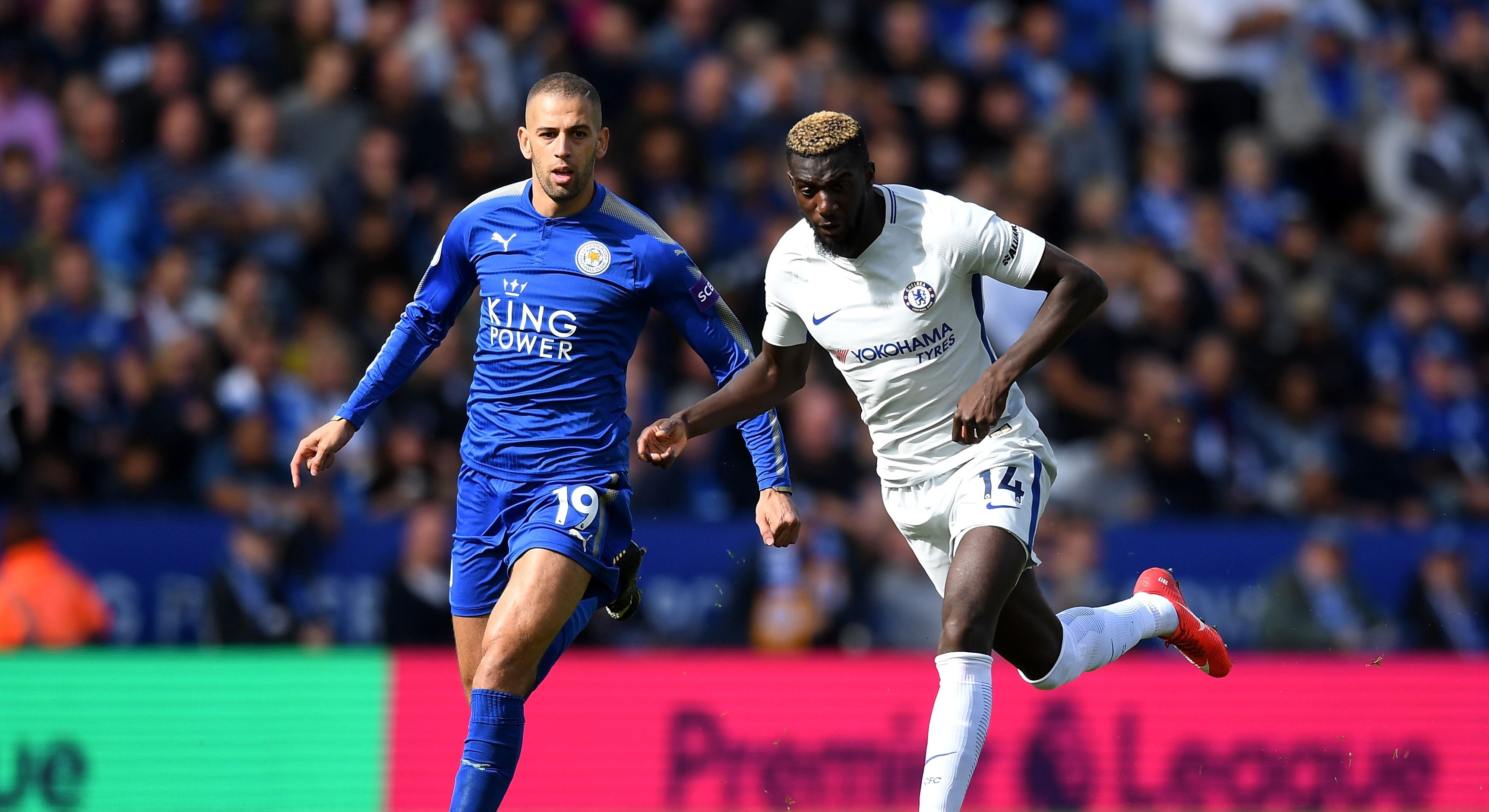 Tiemoue Bakayoko Chelsea Leicester City
