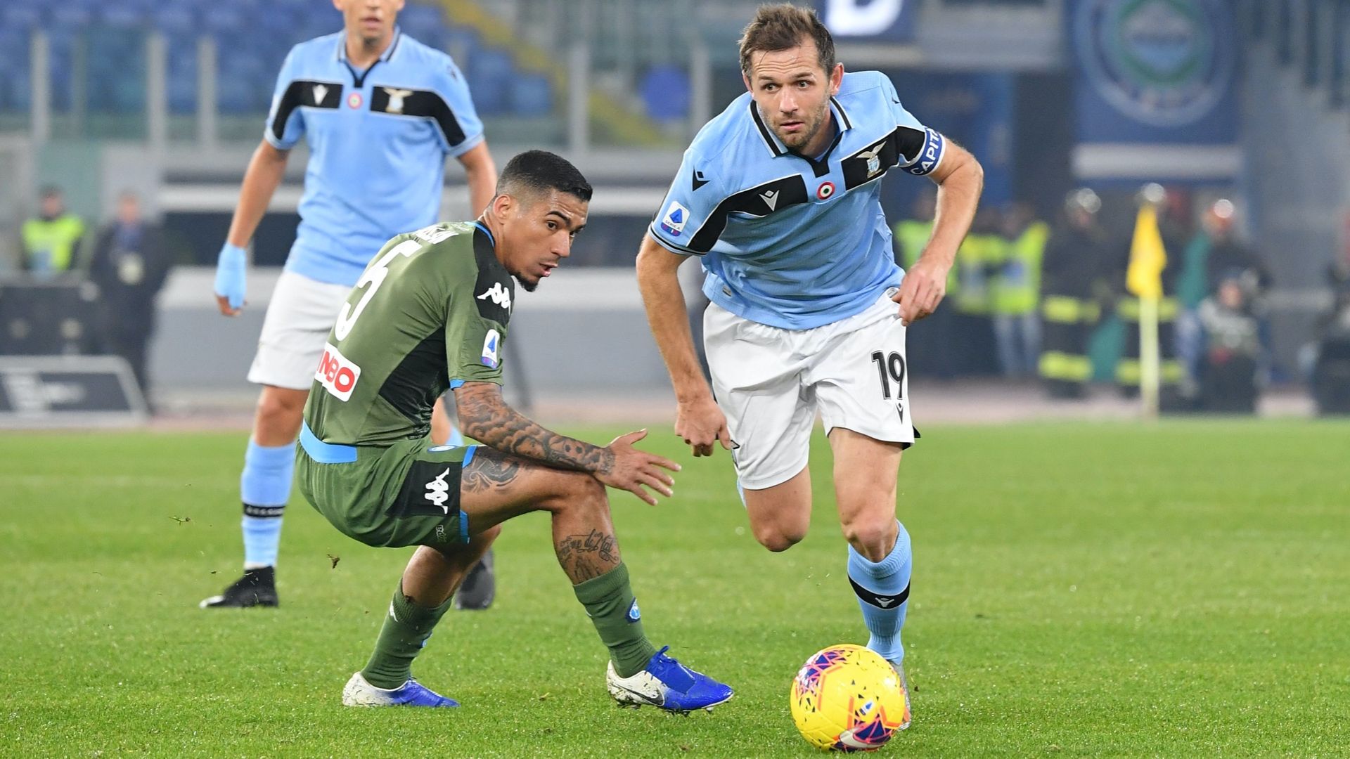 Lazio Napoli 2020 Lulic