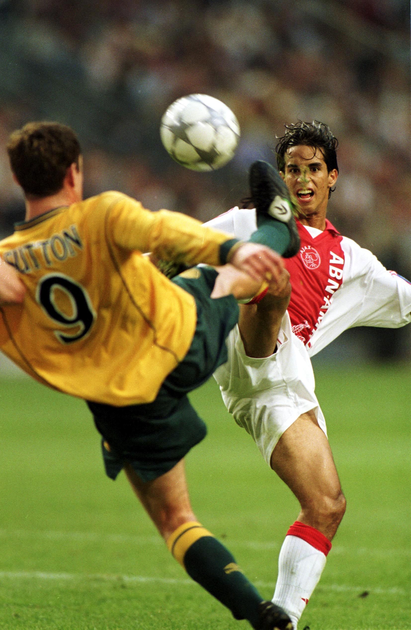 Daniel Cruz campeón de la Eredivisie de Holanda en la temporada 2001-2002.