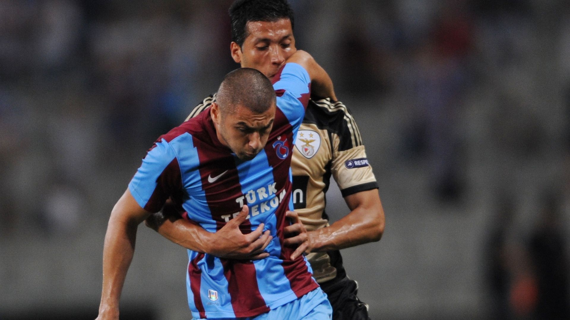 Burak Yilmaz Trabzonspor Benfica 2011