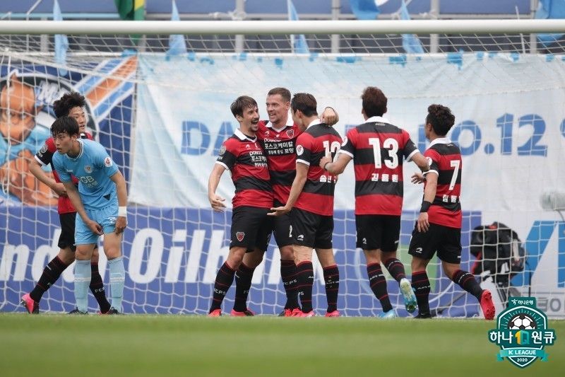 포항 팔로세비치 득점