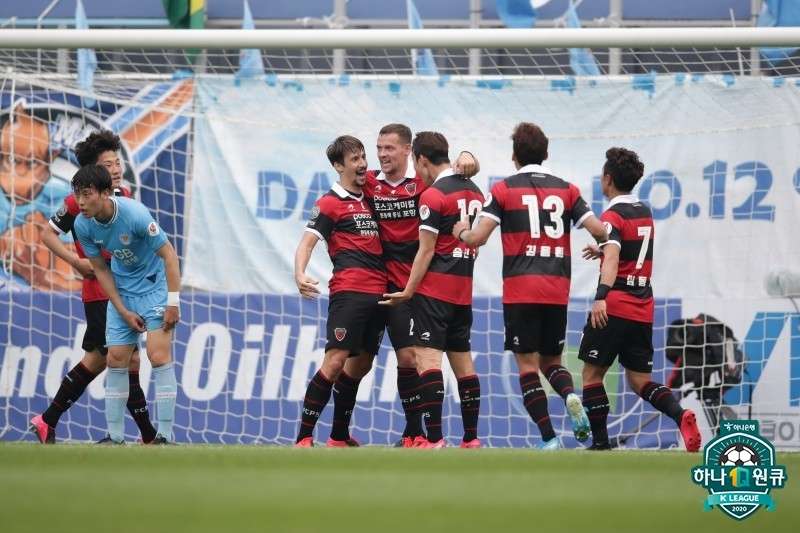 포항 팔로세비치 득점