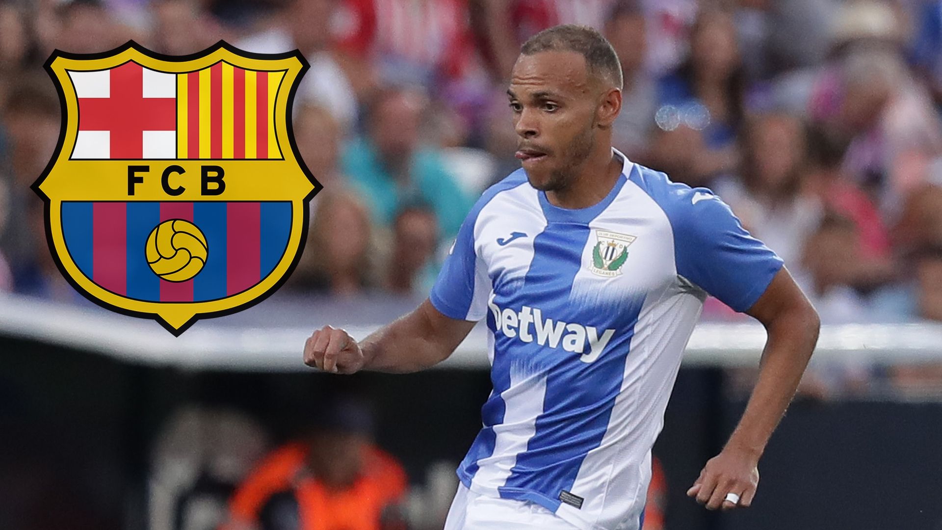 Martin Braithwaite Barcelona GFX
