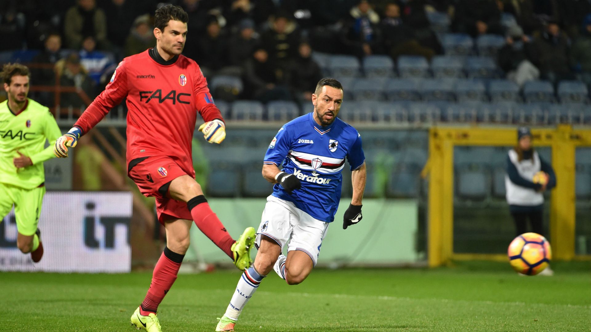 Angelo Da Costa Sampdoria Bologna Serie A 12022017