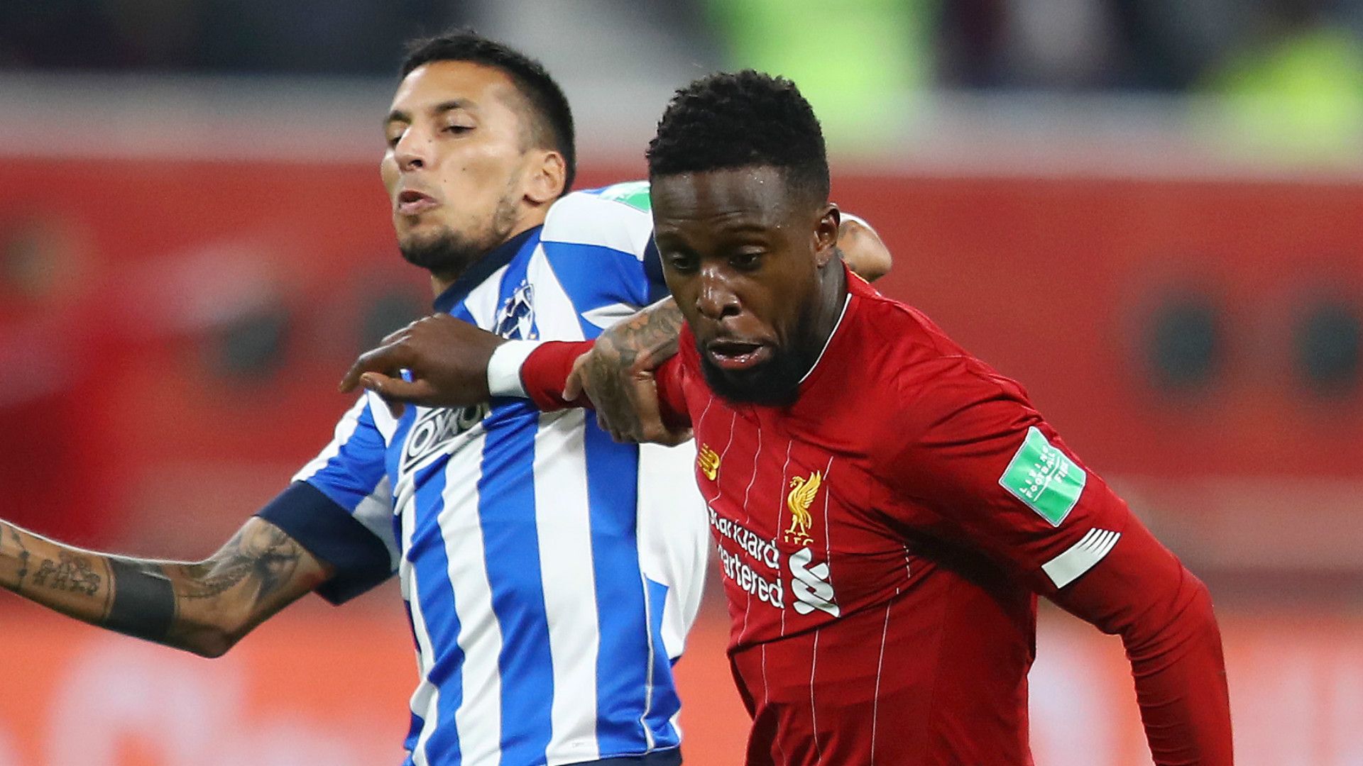 Divock Origi Liverpool 2019-20
