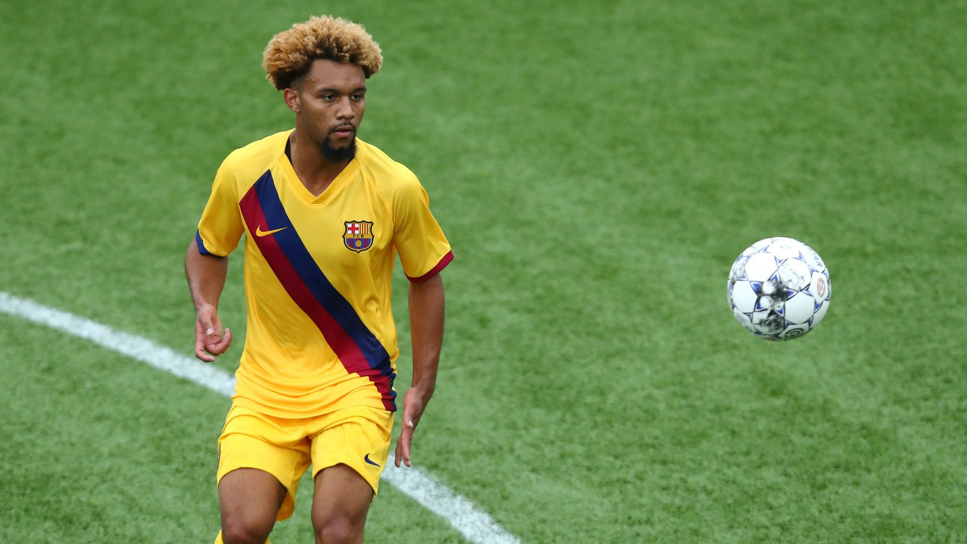 Konrad de la Fuente FC Barcelona 2019