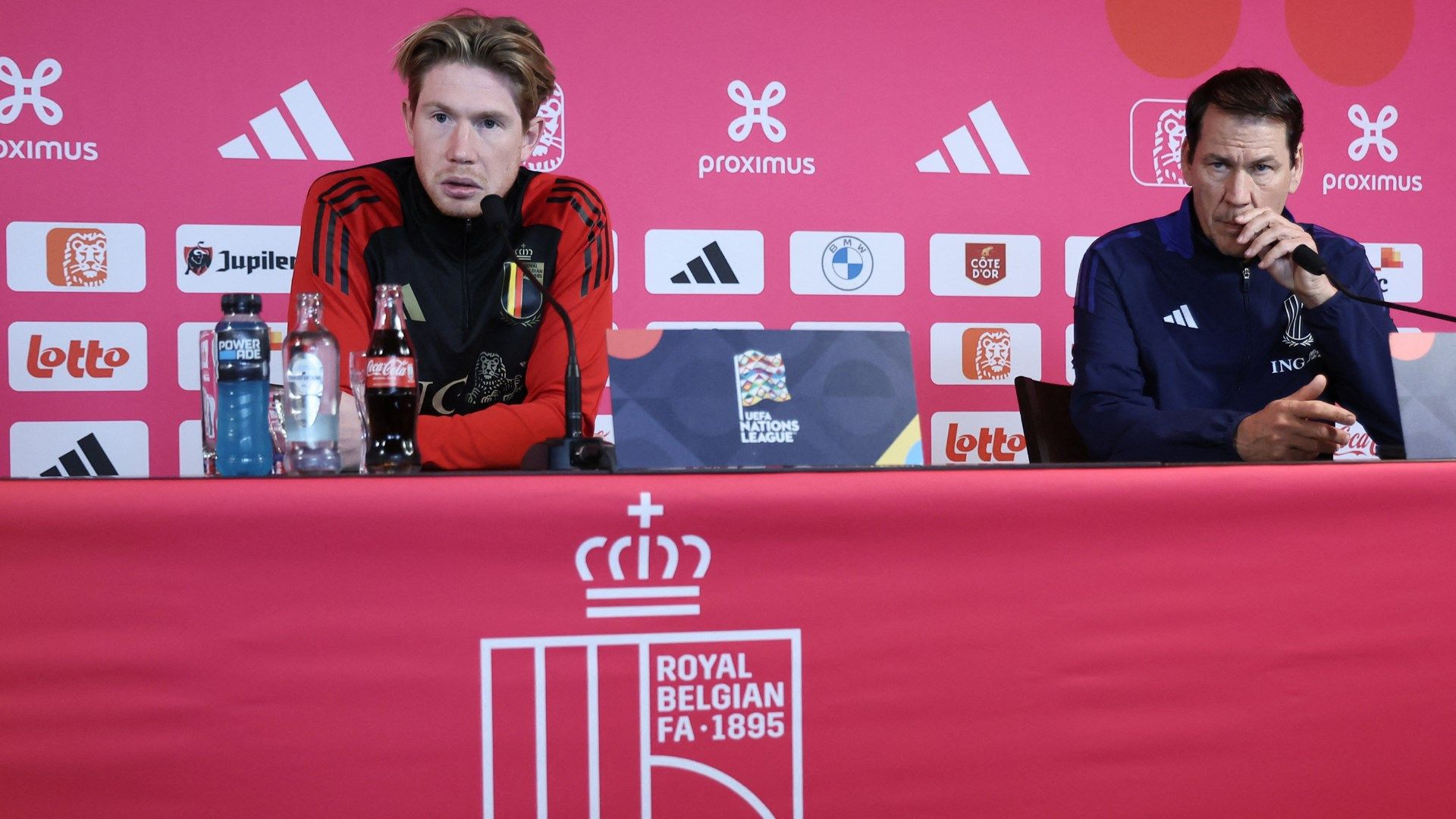 Rudi Garcia Kevin De Bruyne